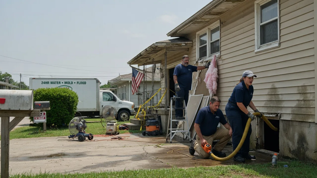 Water Damage Repair in Arlington, KY near me